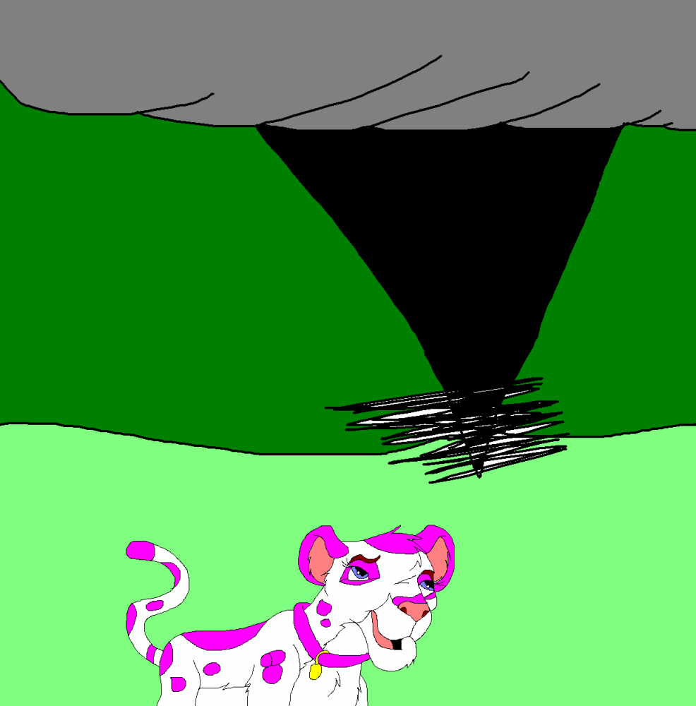 bouncey see's a twister