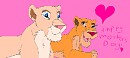 nala and kiara happy mothers day 2012