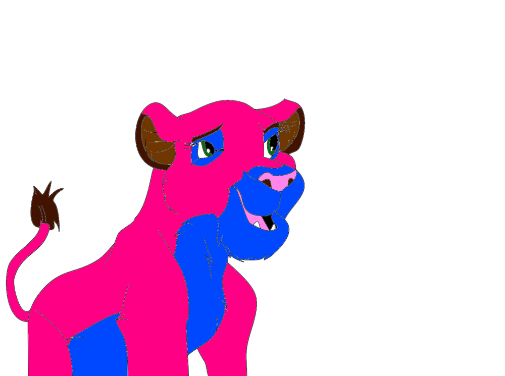 me as a lioness