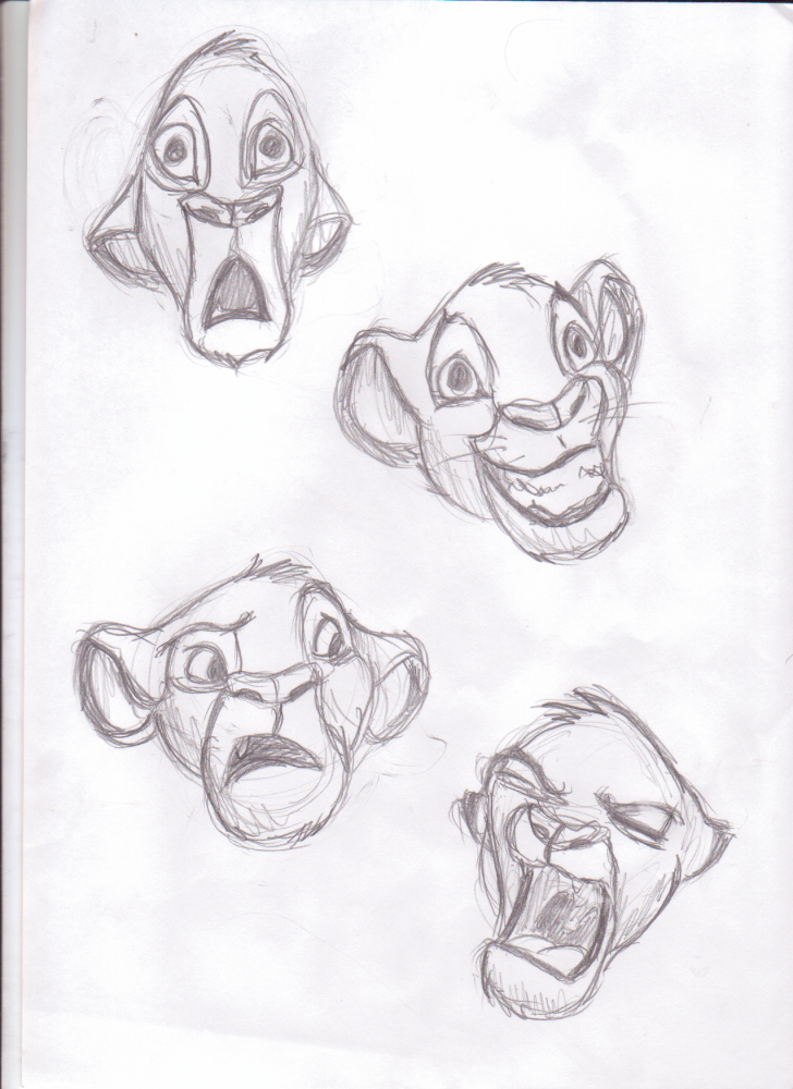 Simba Faces
