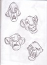 Simba Faces