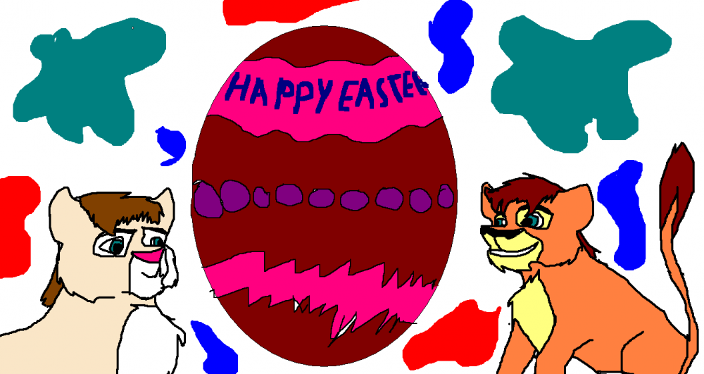 hey!happpy easter