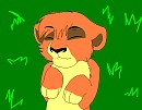 a sleappy cub
