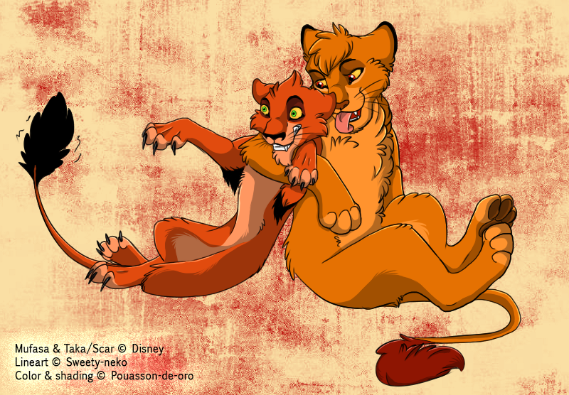 Taka and muffy