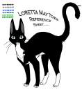 Loretta May Toes Reference Sheet....(C) Made by Dr