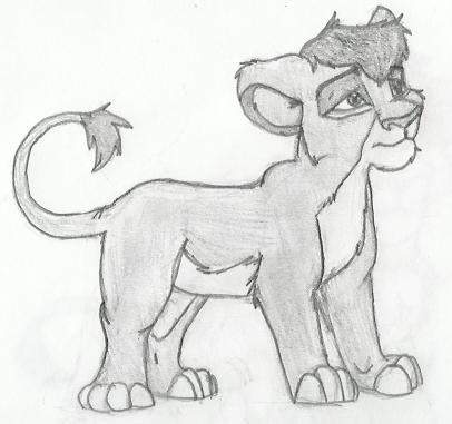 Me as a lion cub (updated)