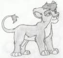 Me as a lion cub (updated)
