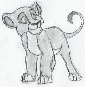 me! (well, my lion version of myself) :]