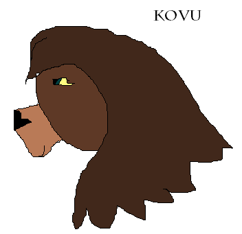 Kovu Drawing
