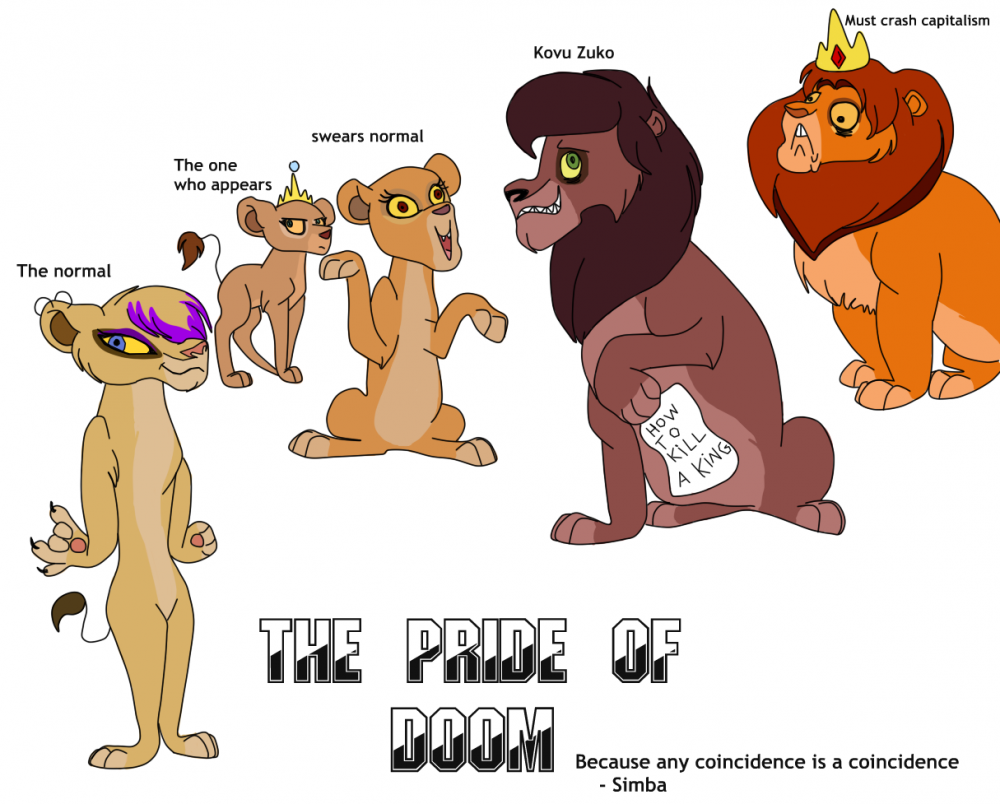 Comic series preview: The pride of doom