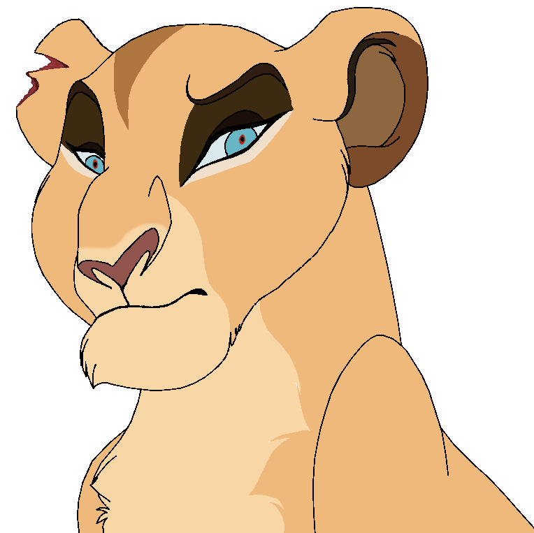 TLK 2: The first tale (Bianca/Zira final design)