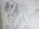  The Lion Guard  Villain OC (sketch)