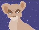 Vitani as a Cub