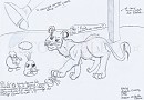 MINI-PROJET D'AS ~ Un lion à Disney'
