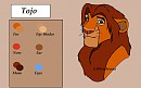 Tojo, *New Ref Sheet