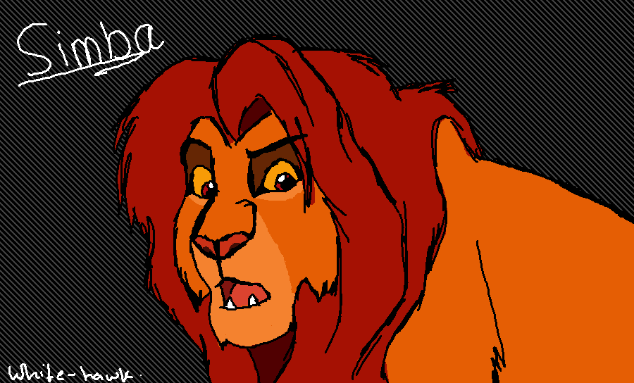 Simba Quick Sketch