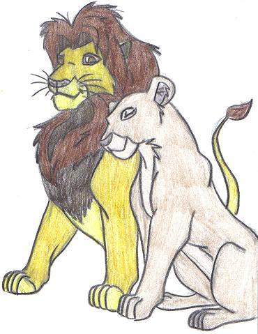 simba and nala