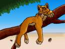 Simba in tree *remix*