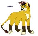 Saracen standing