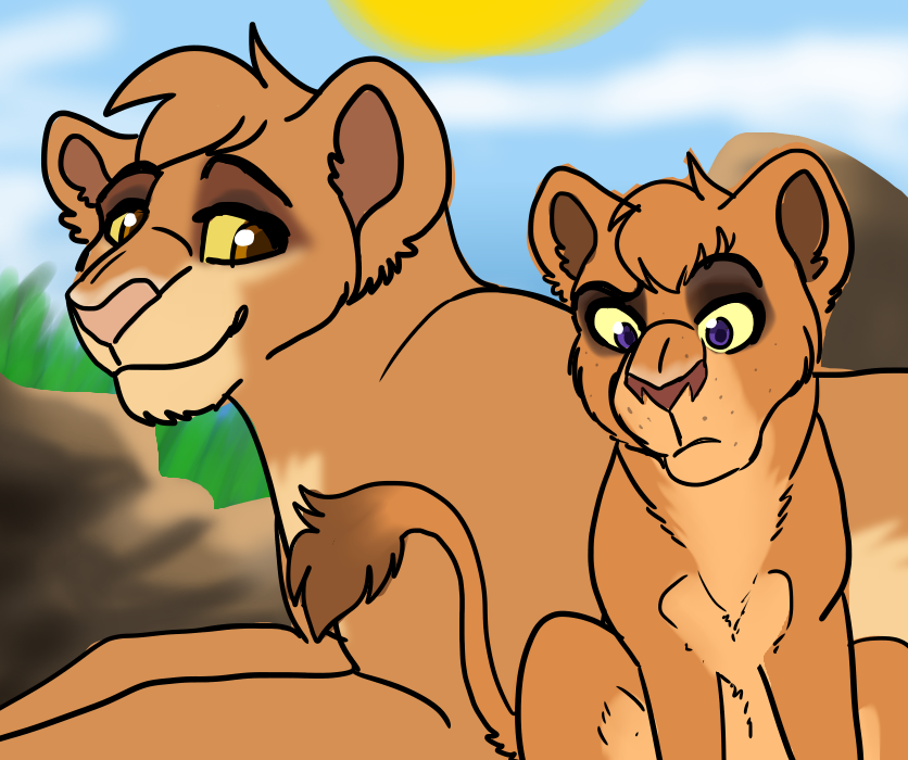 tama and vitani
