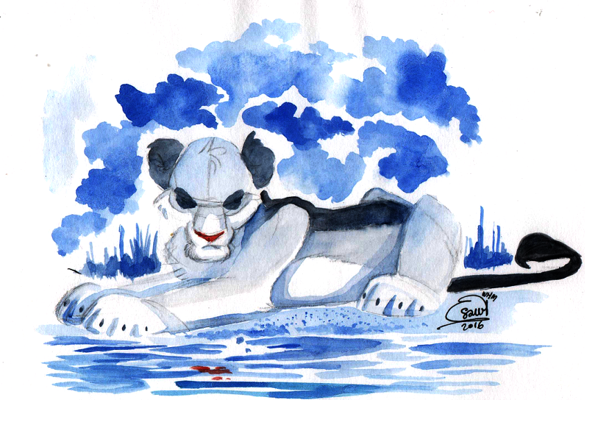 Waterlion