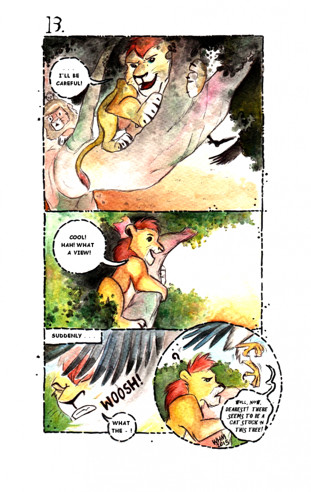 Ophidia in Herba Page XIII