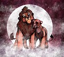Prize for Gums - Moonlit Pair