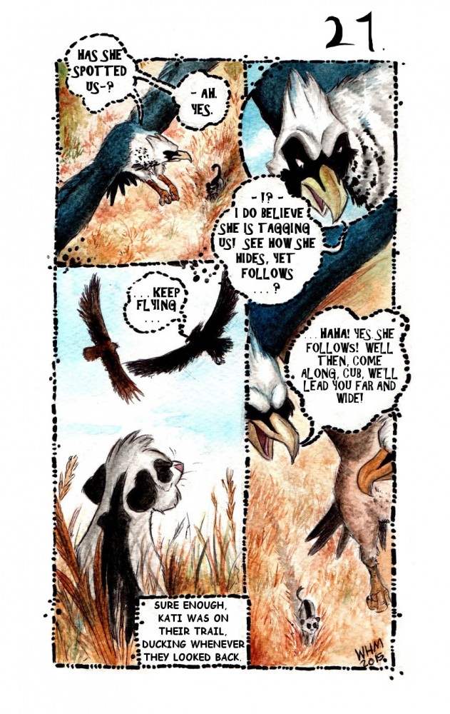 Ophidia in Herba Part XXI (Comic)