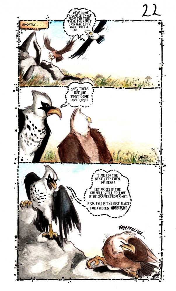 Ophidia in Herba Part XXII (Comic)