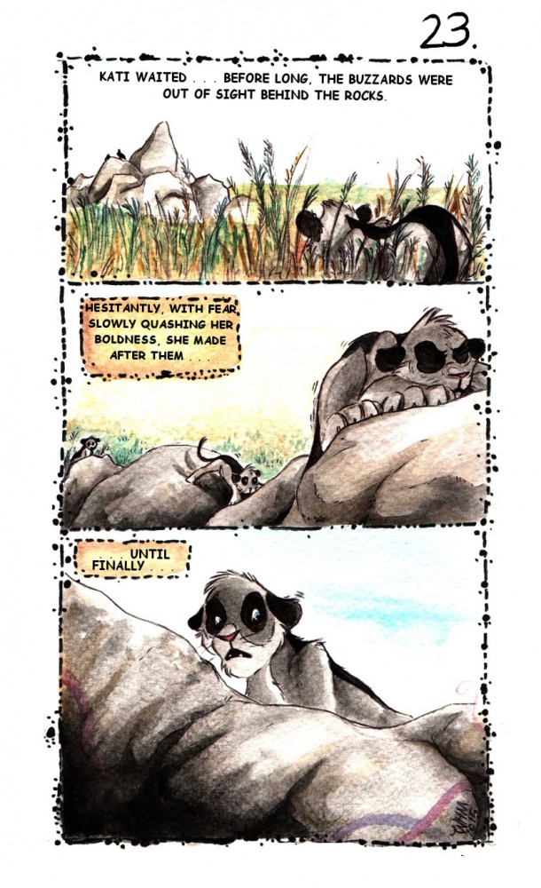 Ophidia in Herba Part XXIII (Comic)