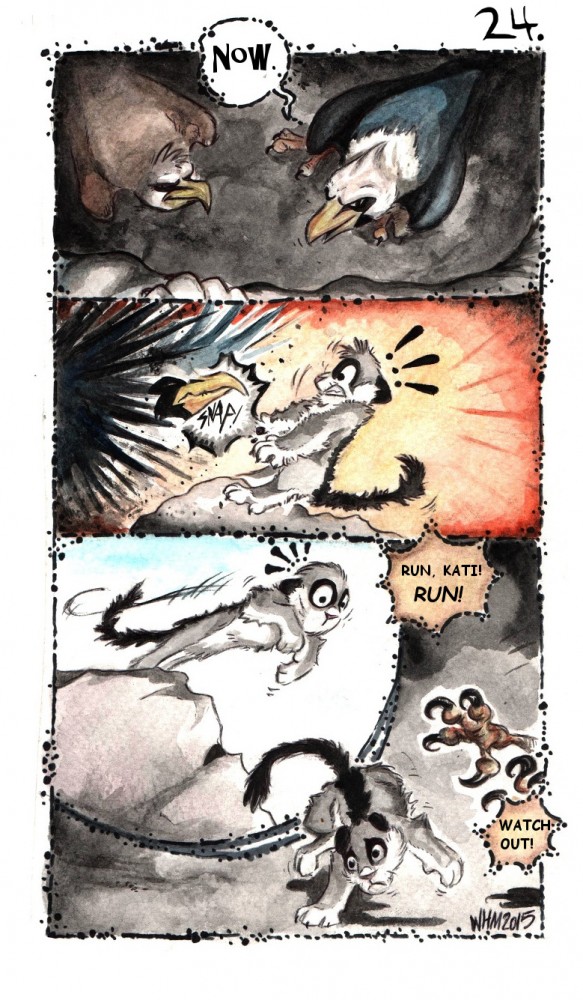 Ophidia in Herba Part XXIV (Comic)