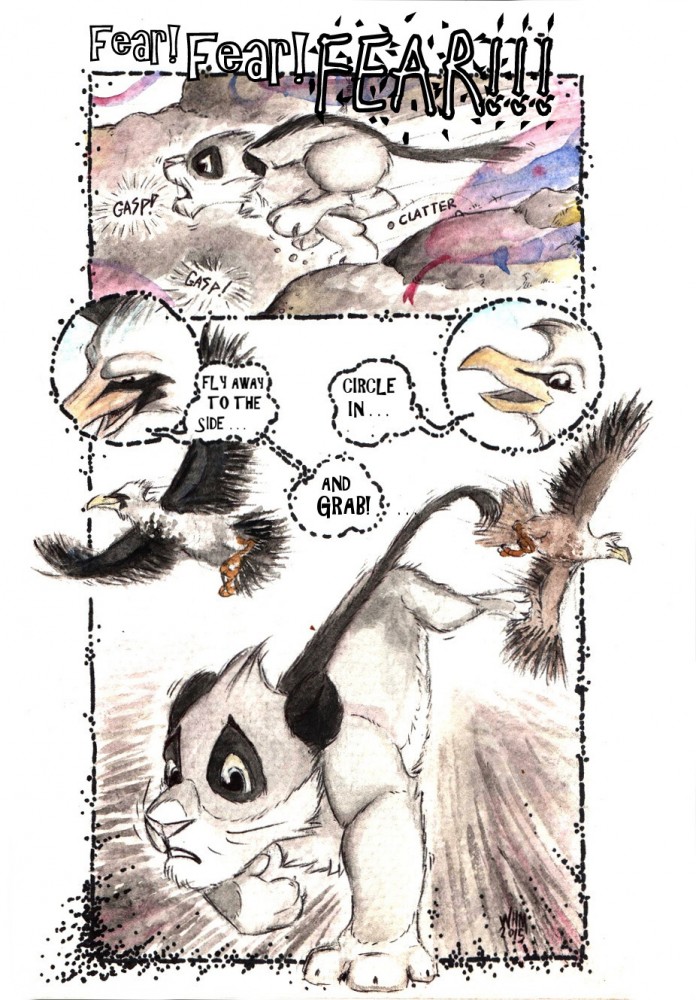 Ophidia in Herba Part XXV (Comic)