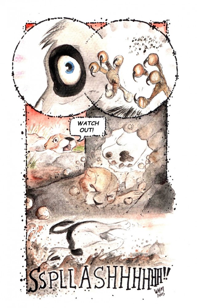 Ophidia in Herba Part XXVII (Comic)