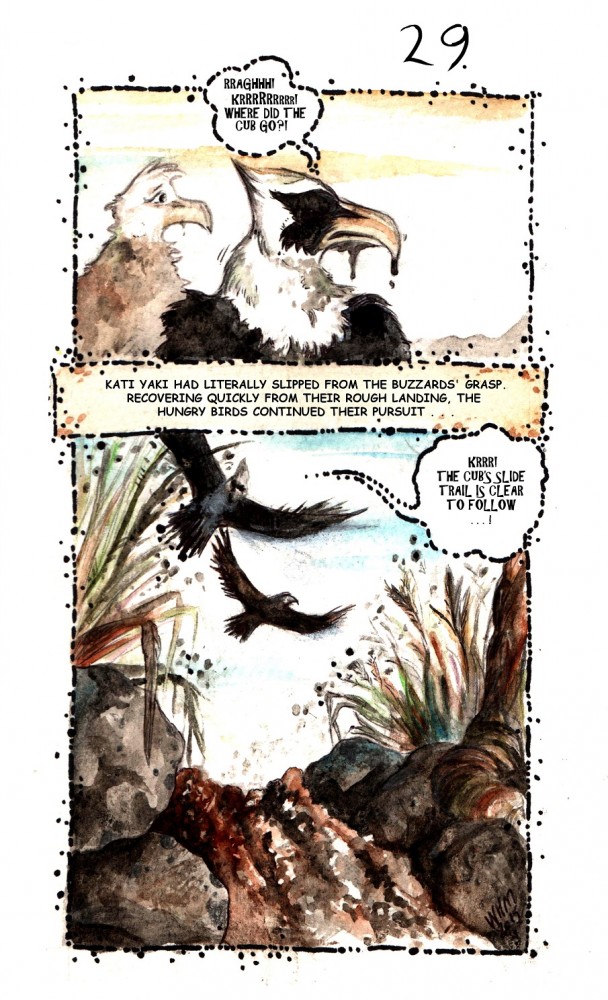 Ophidia in Herba Part XXIX (Comic)