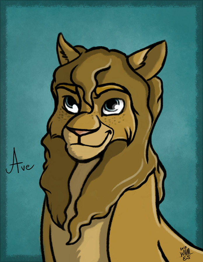 Freckley Lion
