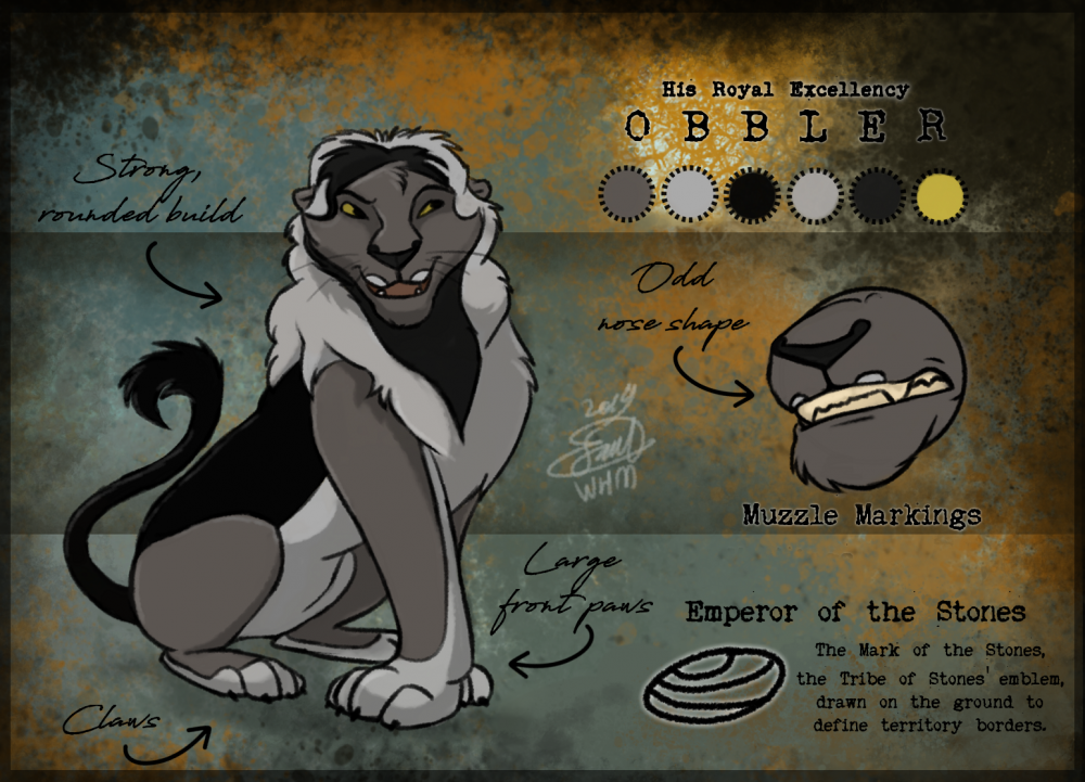 New Character Ref: Obbler