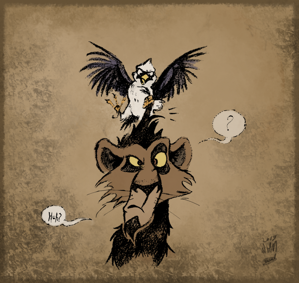 Life Sketches: Yam the Nuisance