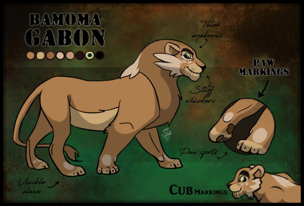 Bamoma Gabon Ref