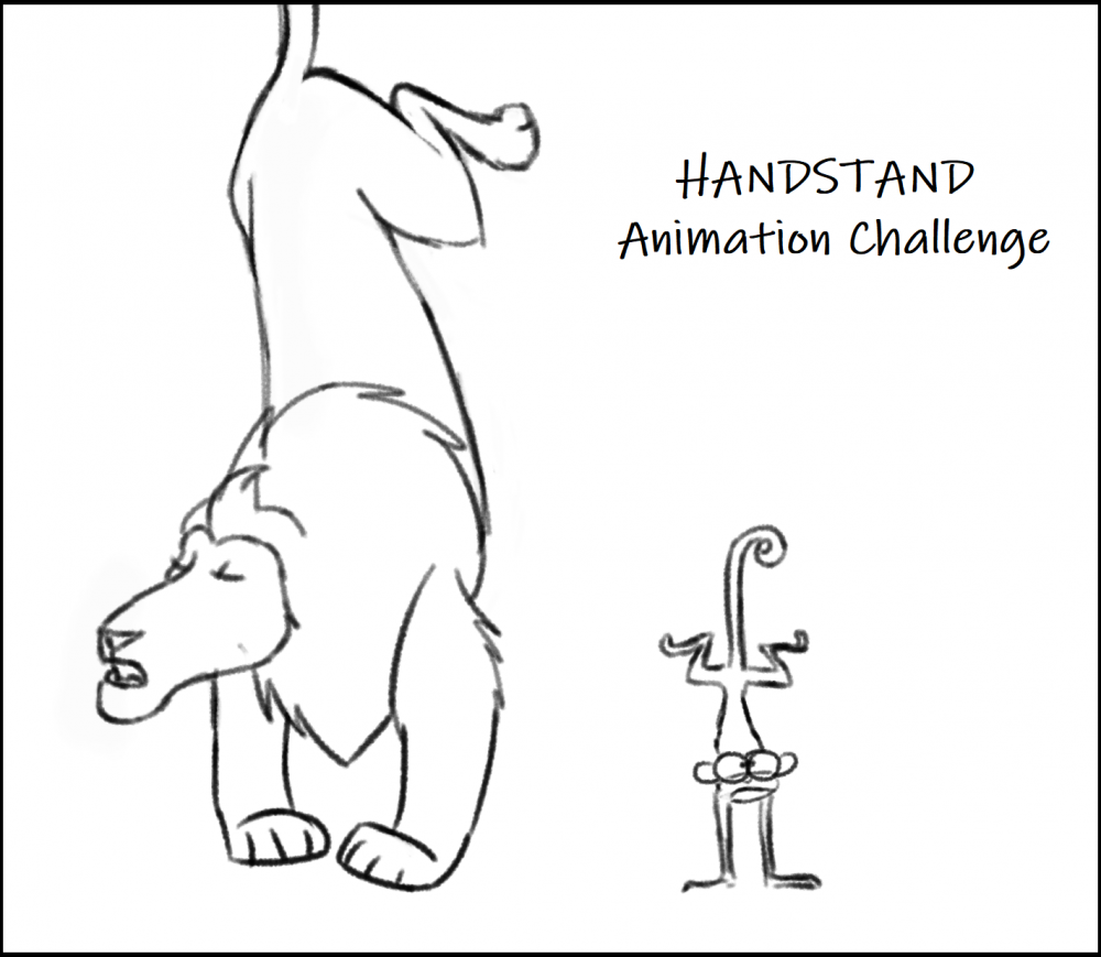Handstand - - Animation Challenge