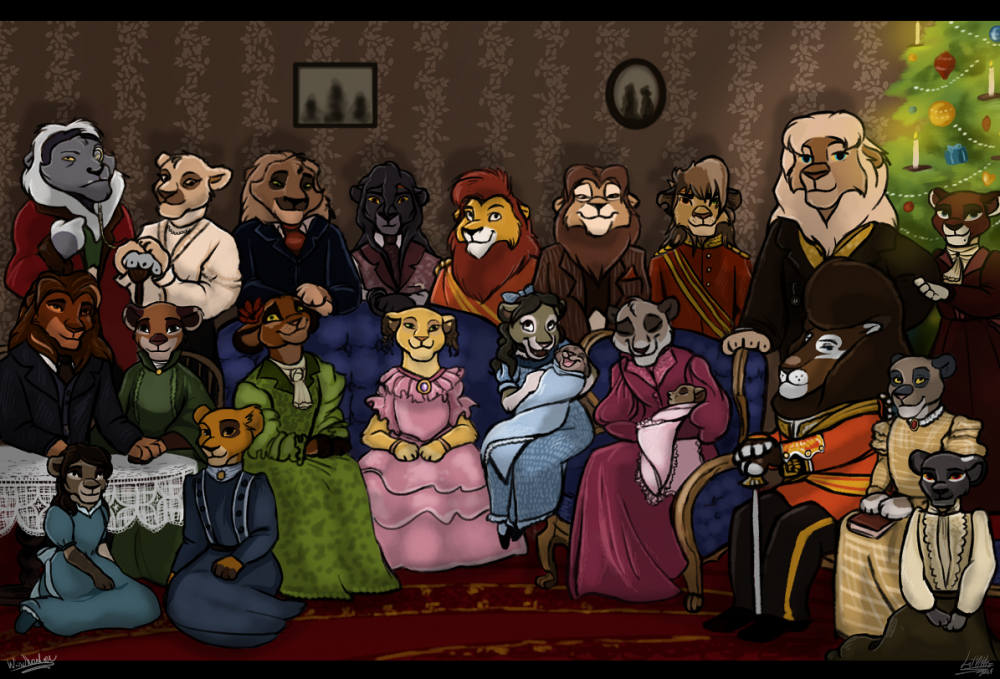 A Victorian Christmas - Collab Contest Entry