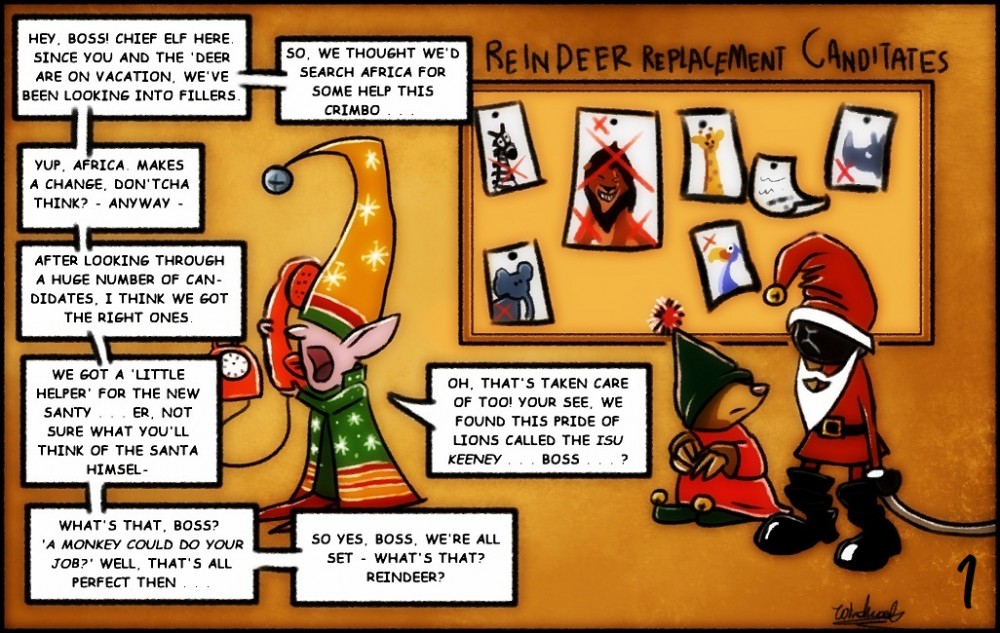Christmas Comedy Part 1