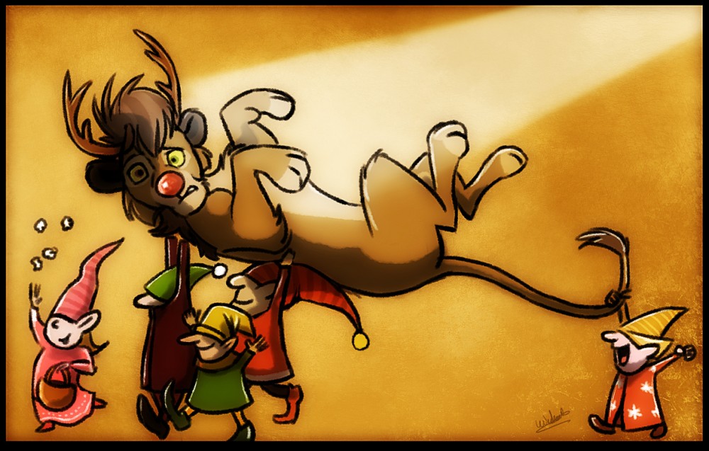 Christmas Comedy Part 5
