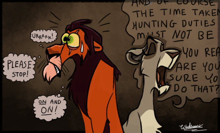 King Scar's Self-elected Advisor