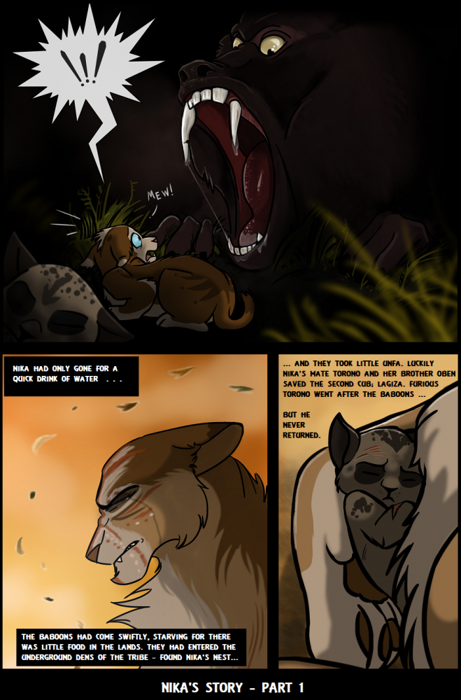 Nika's Story - Part 1 - Collab Comic