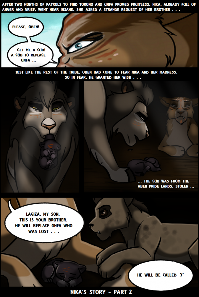 Nika's Story - Part 2 - Collab Comic