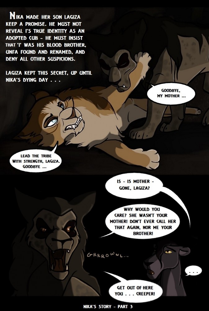 Nika's Story - Part 3 - Collab Comic