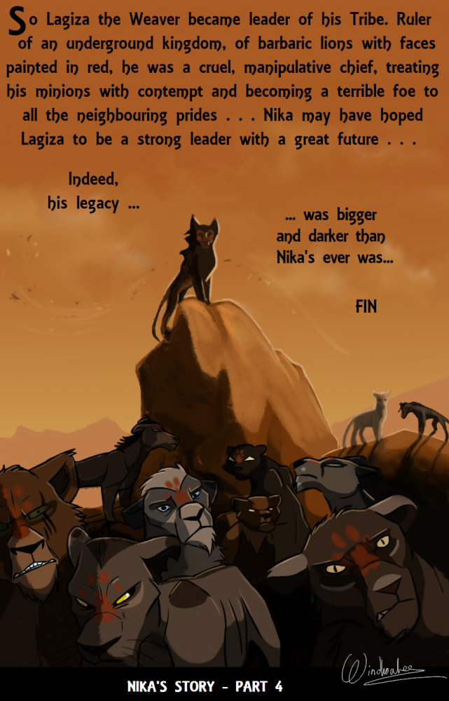 Nika's Story - Part 4 - Collab Comic
