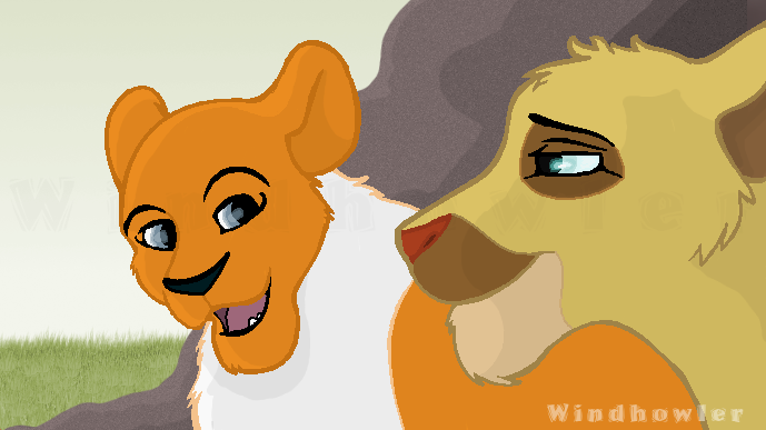 Rin and Safi: Birthday Gift for Jolteon