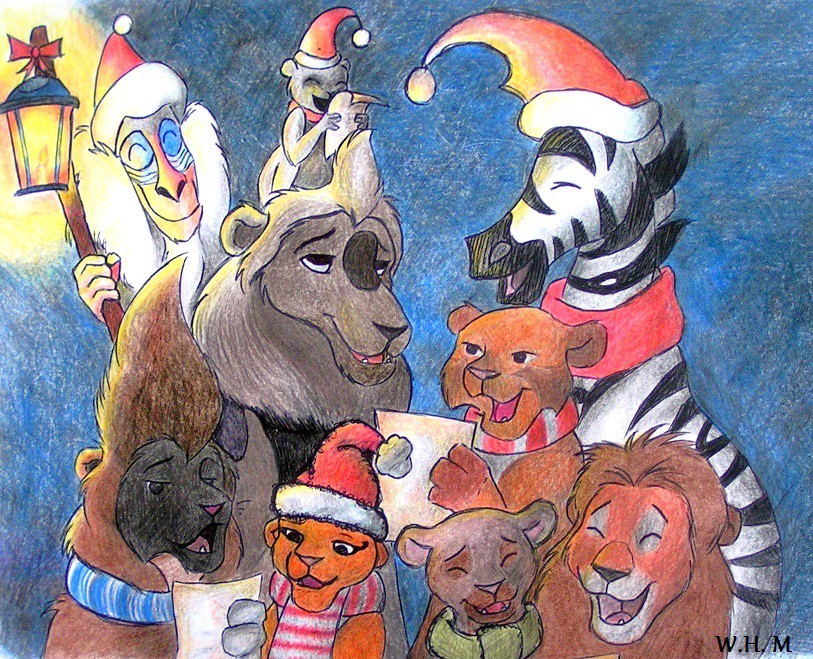 Christmas Carols in Africa