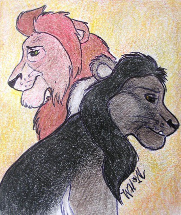Adult Ravèl and Teen Obbler